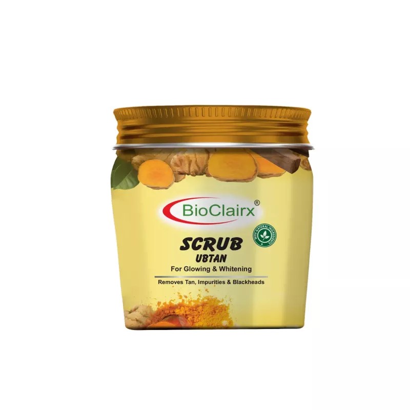 Bioclairx Ubtan Scrub (325g)