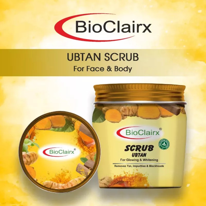 Bioclairx Ubtan Scrub (325g)