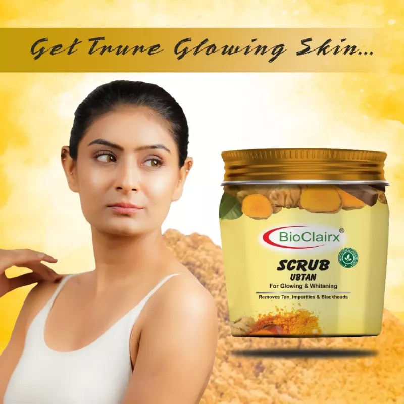 Bioclairx Ubtan Scrub (325g)
