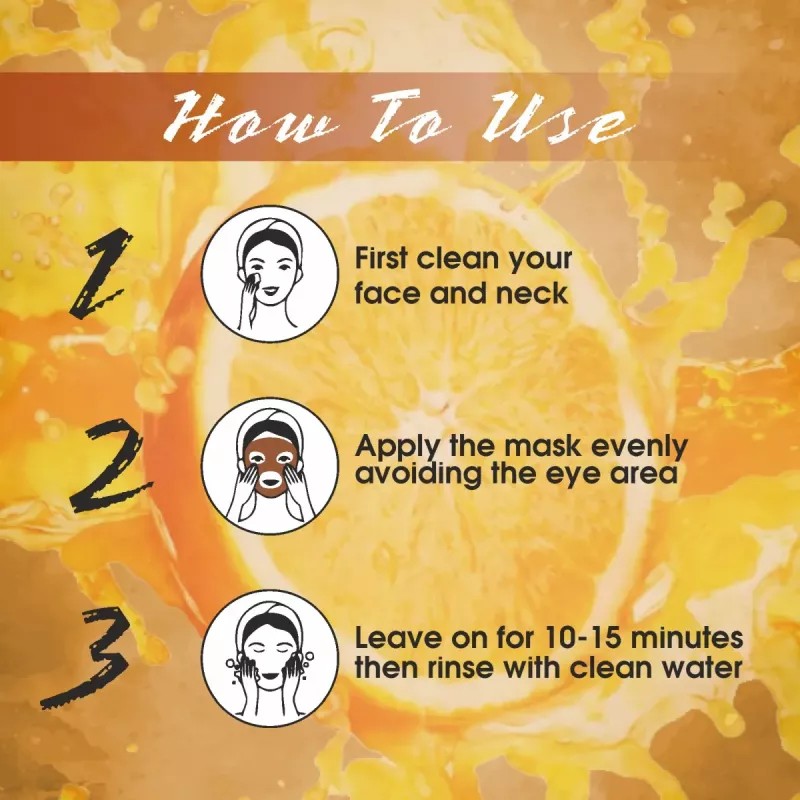 Bioclairx Vitamin C Facial Mask (325g)