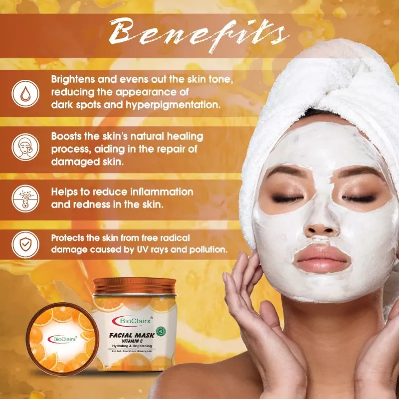 Bioclairx Vitamin C Facial Mask (325g)