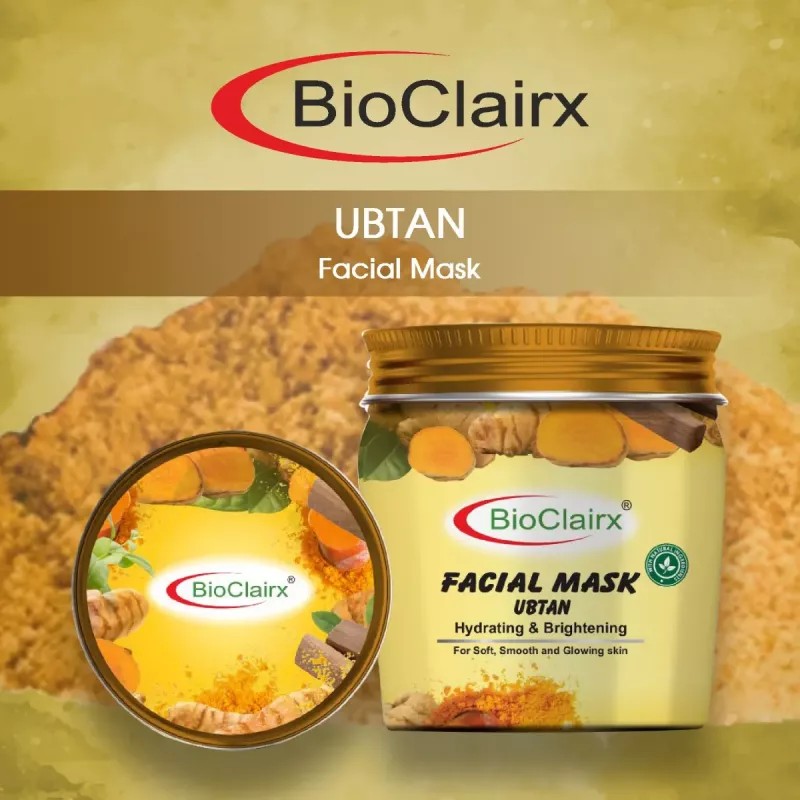 Bioclairx Ubtan Facial Mask (325g)
