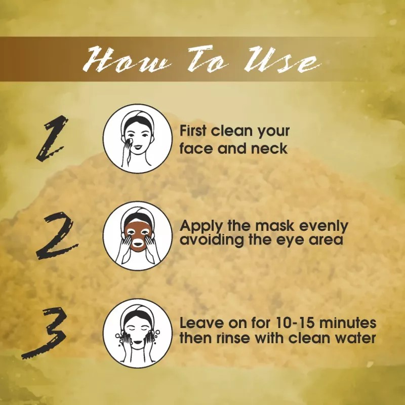 Bioclairx Ubtan Facial Mask (325g)