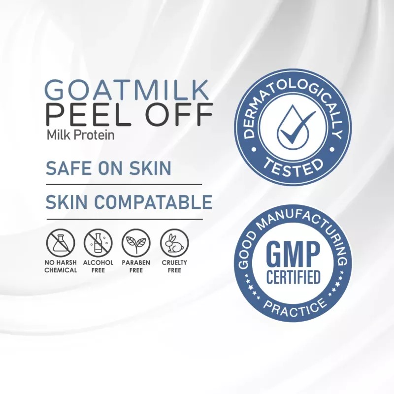 Bioclairx Goat Milk Peel Off Mask (325g)