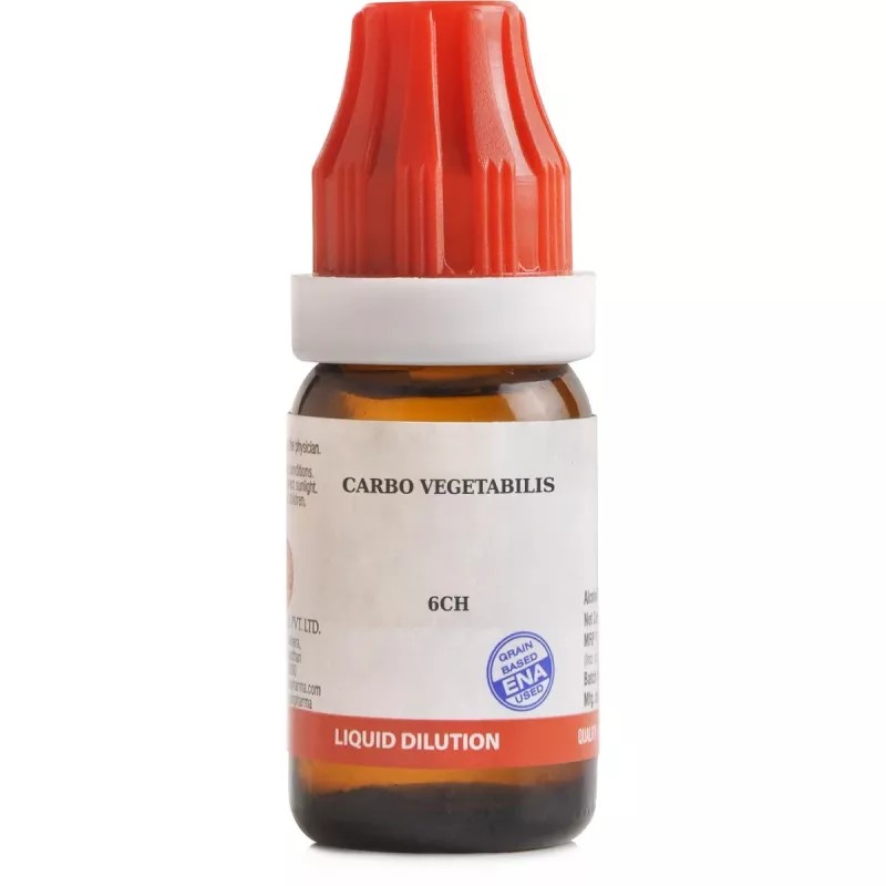 BJain Carbo Vegetabilis 6 CH (10ml)