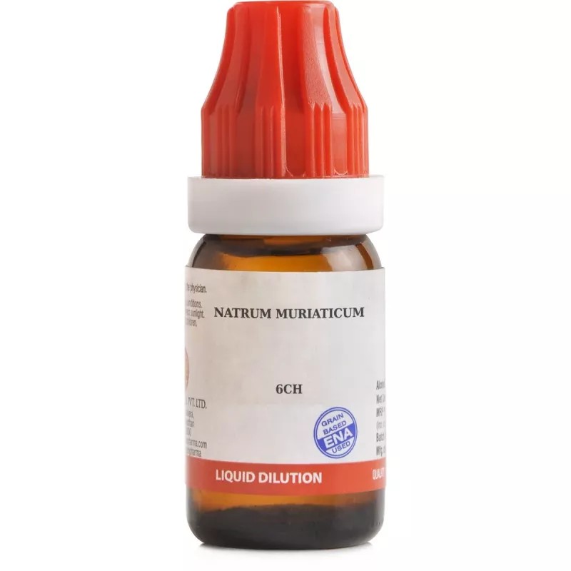 BJain Natrum Muriaticum 6 CH (10ml)