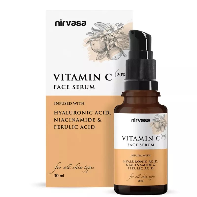 Nirvasa Vitamin C Face Serum (30ml)