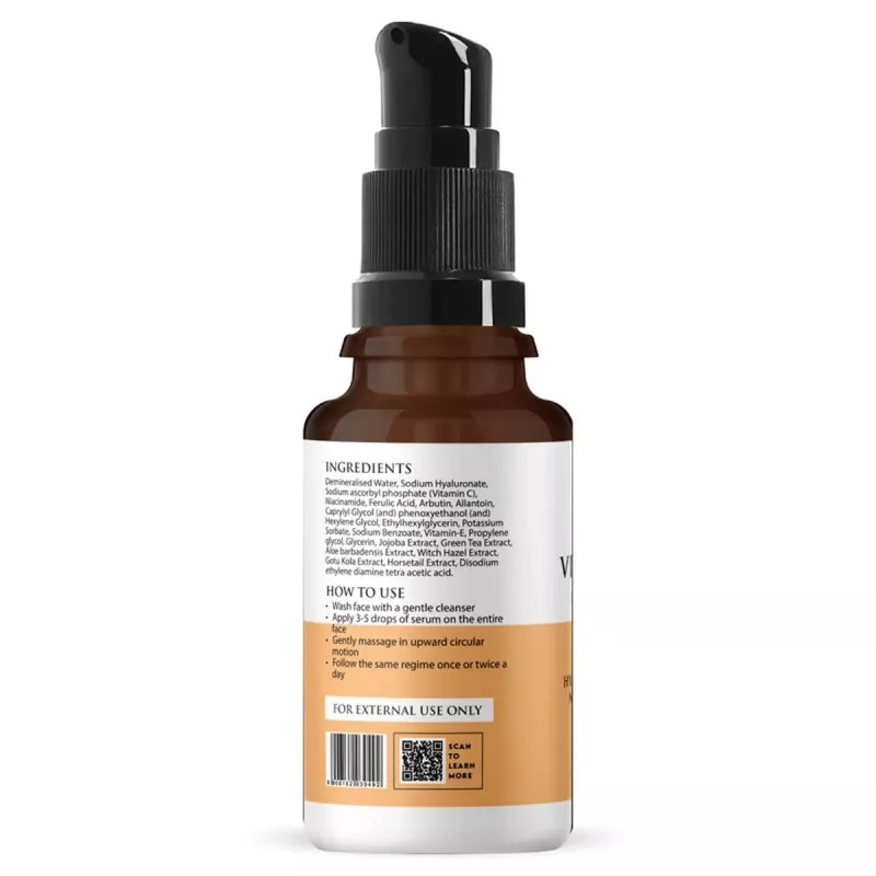 Nirvasa Vitamin C Face Serum (30ml)