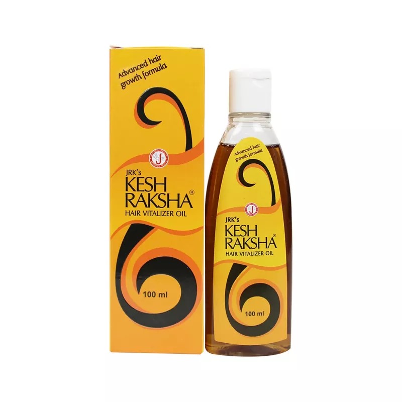 Dr JRK Kesh Raksha Hair Vitalizer Oil (100ml)