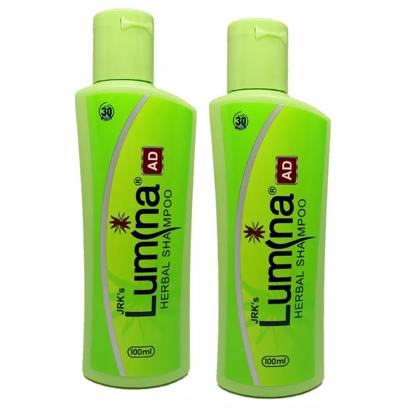 Dr JRK Lumina Ad Herbal Shampoo (100ml, Pack of 2)
