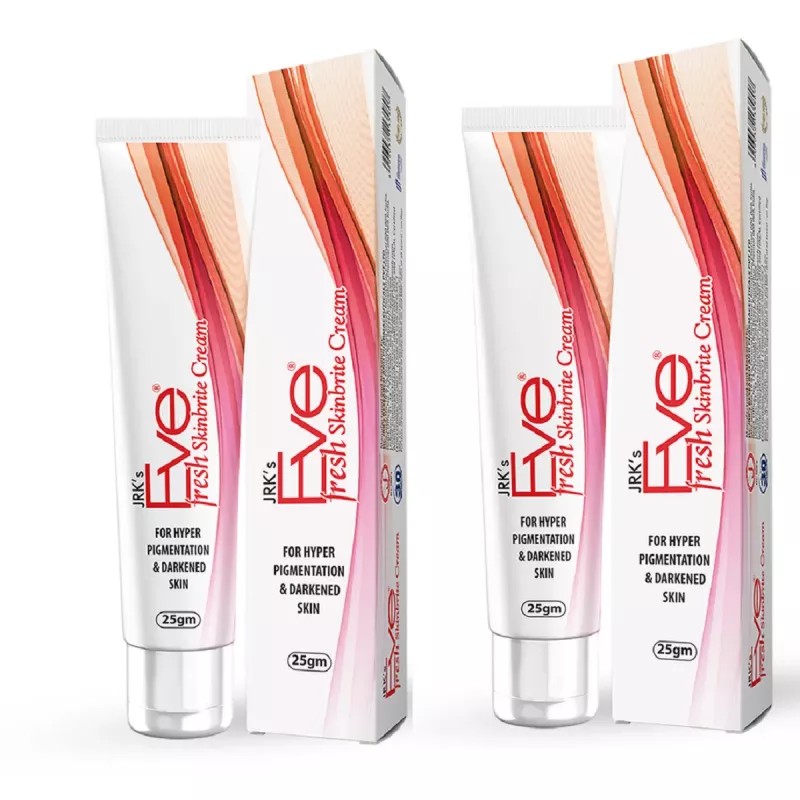 Dr JRK Eve Fresh Skinbrite Cream (25g, Pack of 2)