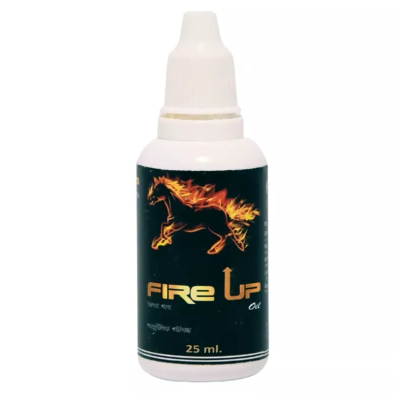 SN Herbals Fire-Up Oil (25ml)