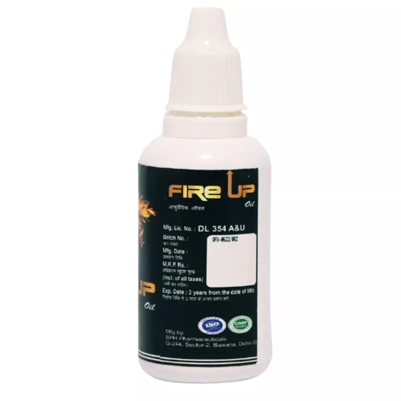 SN Herbals Fire-Up Oil (25ml)