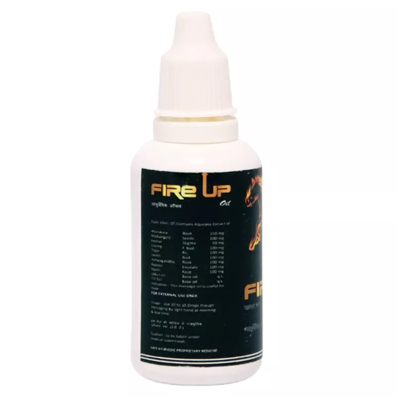 SN Herbals Fire-Up Oil (25ml)