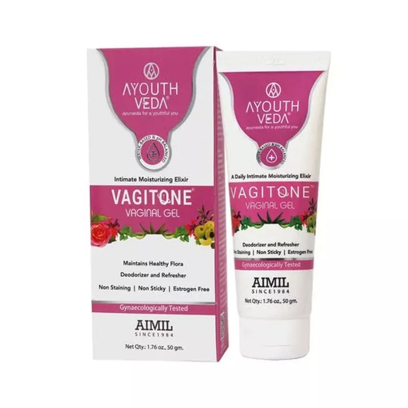 Ayouthveda Vagitone Vaginal Gel (50g)