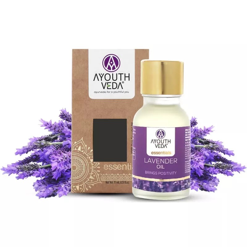 Ayouthveda Essentials Lavender Oil (15ml)