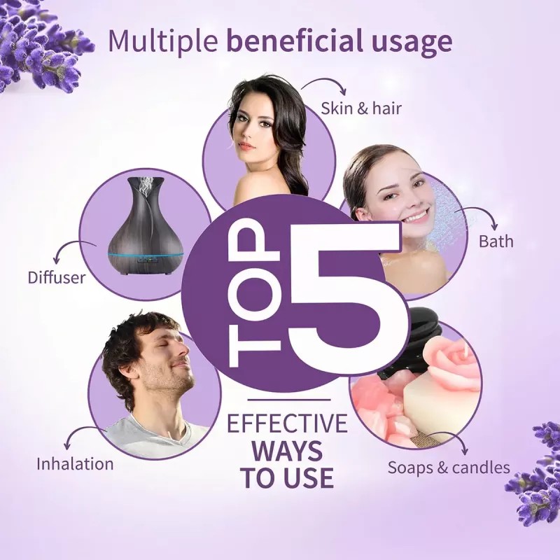 Ayouthveda Essentials Lavender Oil (15ml)