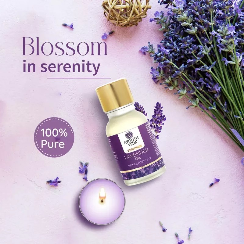 Ayouthveda Essentials Lavender Oil (15ml)