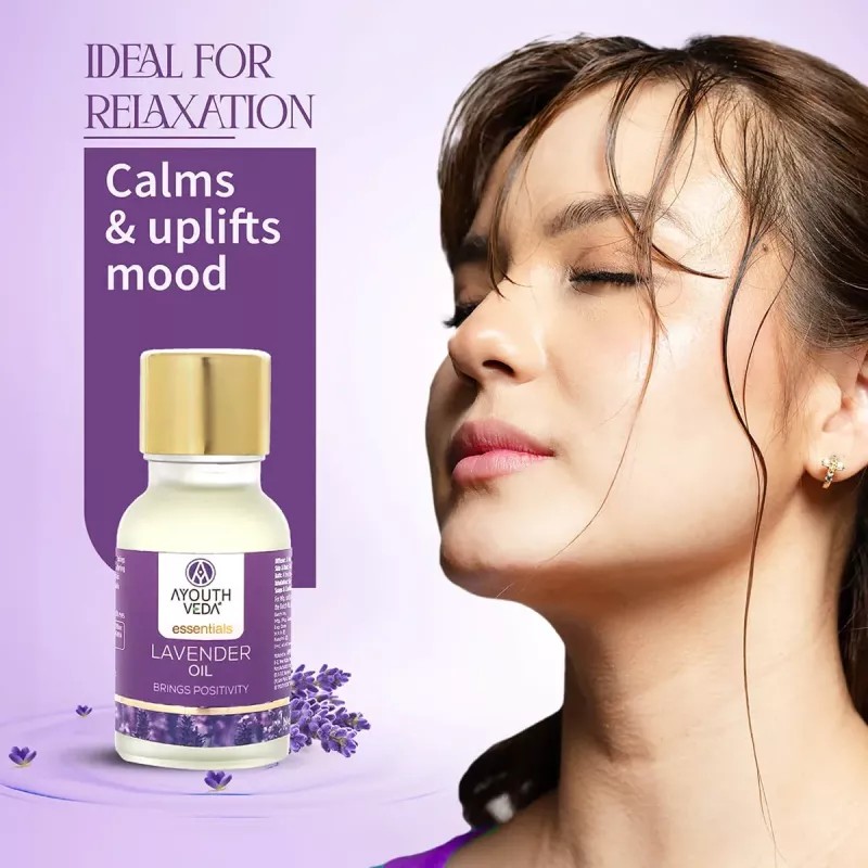 Ayouthveda Essentials Lavender Oil (15ml)