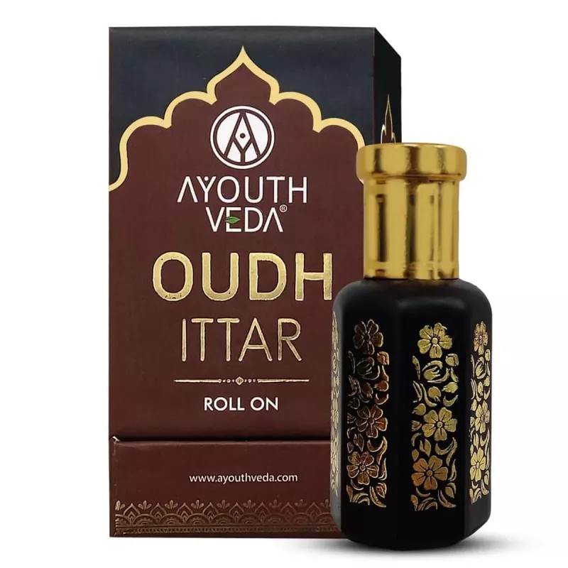 Ayouthveda Oudh Ittar (8ml)