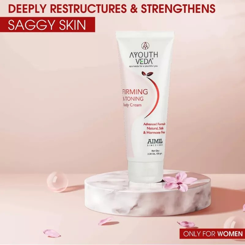 Ayouthveda Firming & Toning Body Cream (10g)