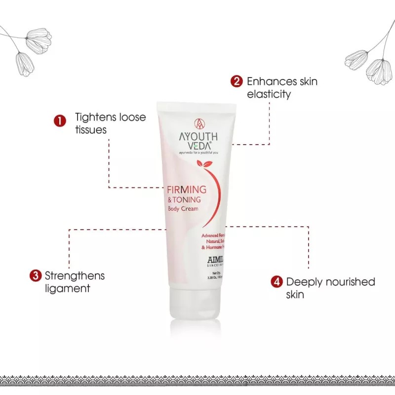 Ayouthveda Firming & Toning Body Cream (10g)