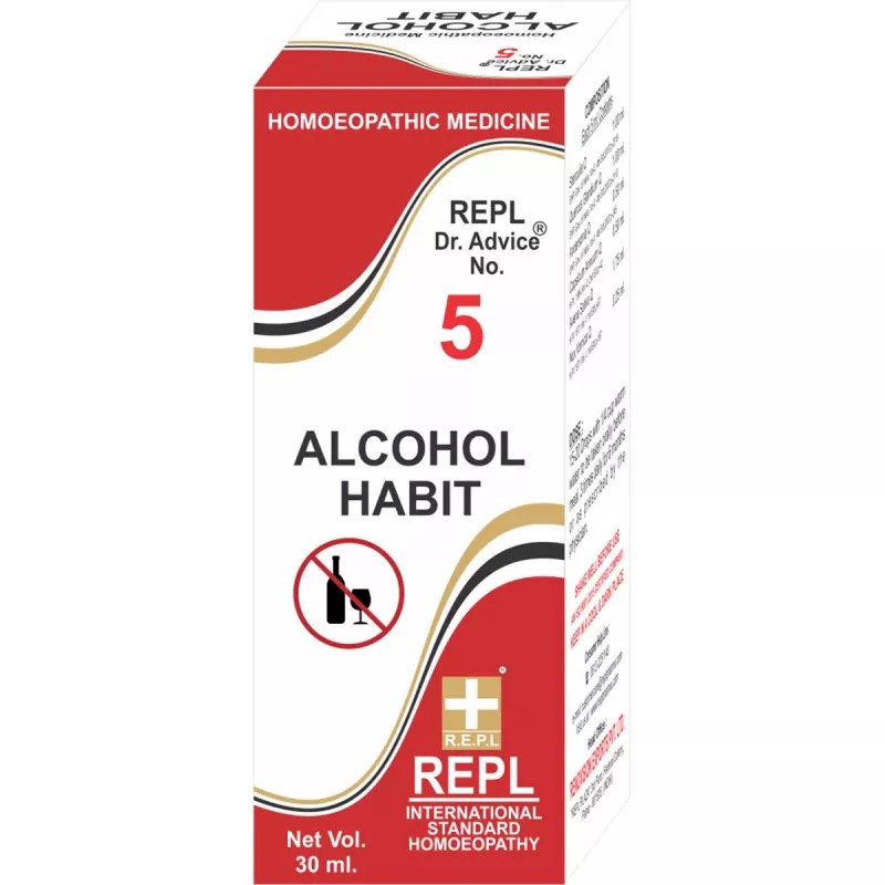REPL Dr. Advice No 5 (Alcohol Habit) (30ml)