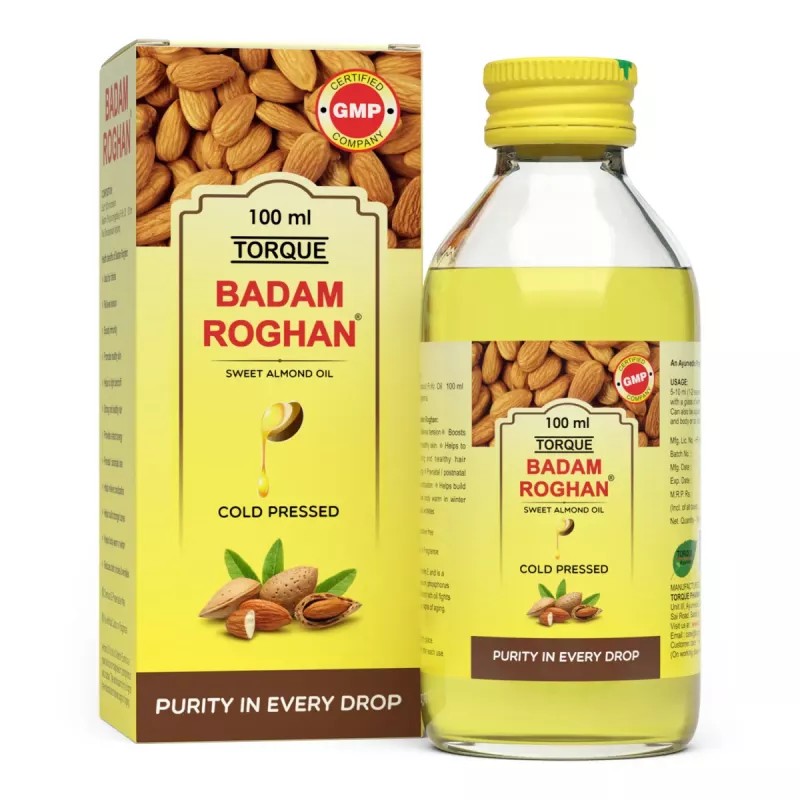 Torque Badam Roghan (100ml, Pack of 6)