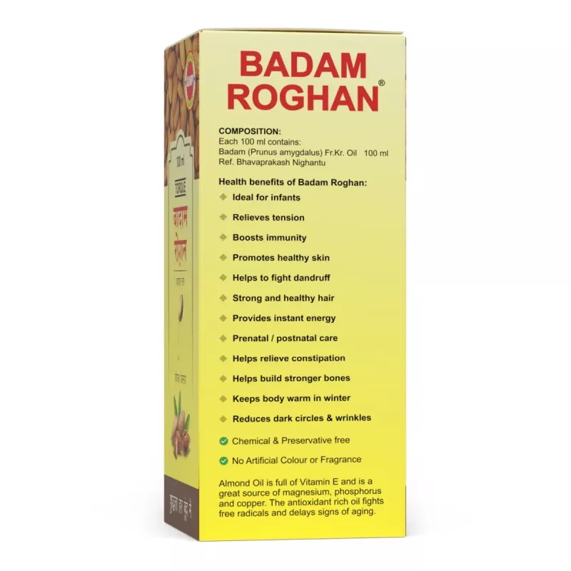 Torque Badam Roghan (100ml, Pack of 6)