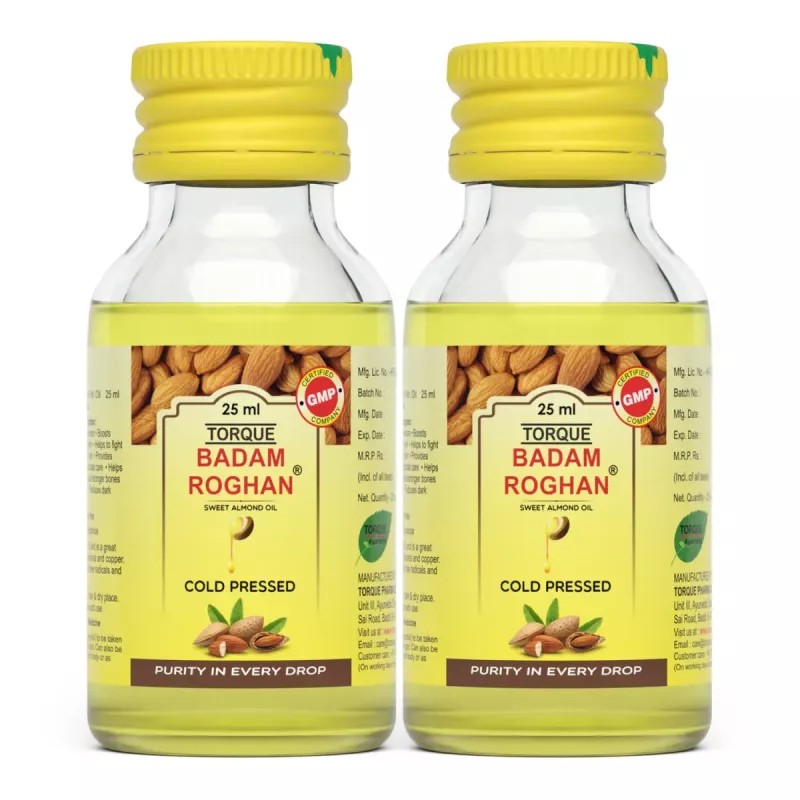 Torque Badam Roghan (25ml, Pack of 2)