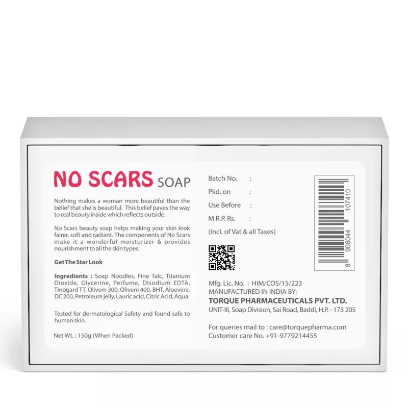 No Scar Beauty Redefinde Soap (150g)