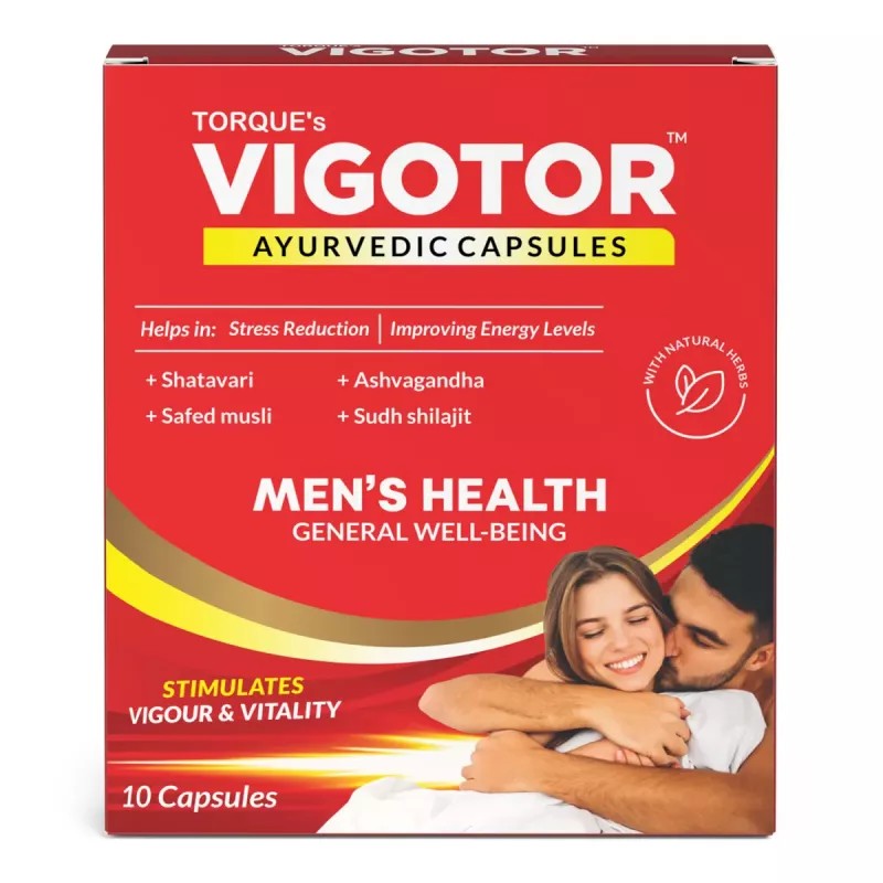 Torque Vigotor Ayurvedic Capsules (10caps)
