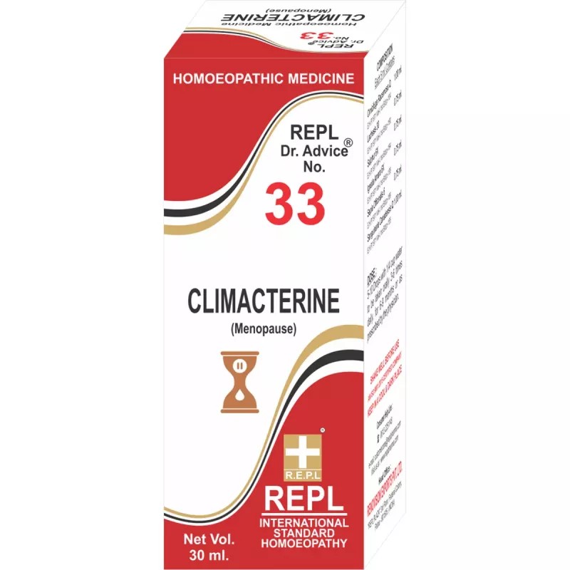 REPL Dr. Advice No 33 (Climacterine) (30ml)