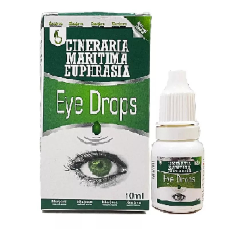 Bhargava Cineraria Maritima Euphrasia Eye Drop (10ml)