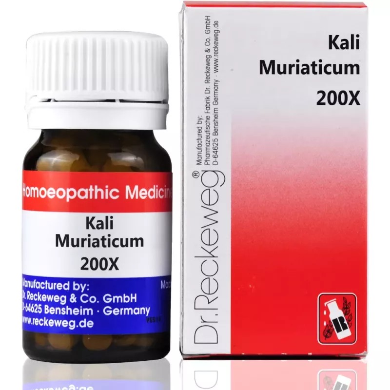 Dr Reckeweg Kali Muriaticum 200X (20g)