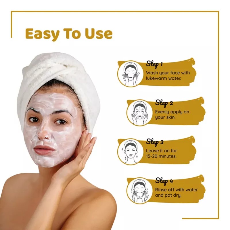 Habibs Skin Whitening D Tan Cream (200g, Pack of 2)