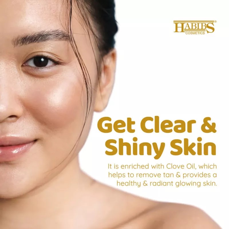 Habibs Skin Whitening D Tan Cream (200g, Pack of 2)