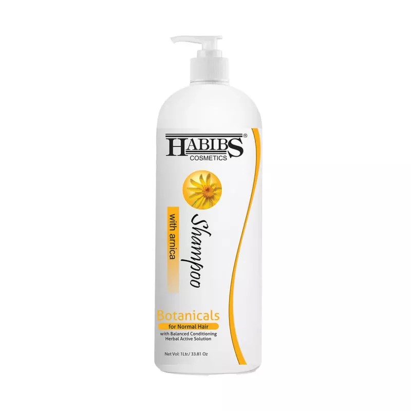 Habibs Hair Shampoo With Arnica (1liter)