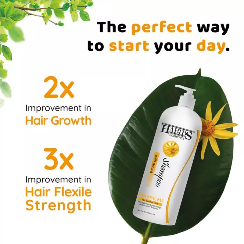 Habibs Hair Shampoo With Arnica (1liter)