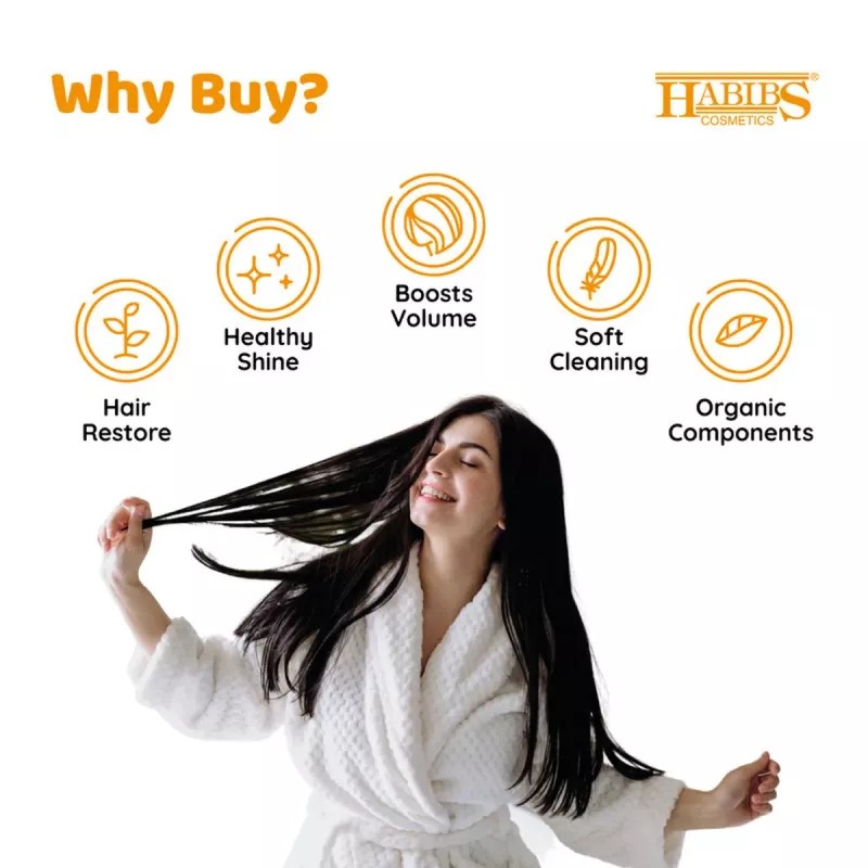 Habibs Hair Shampoo With Arnica (1liter)