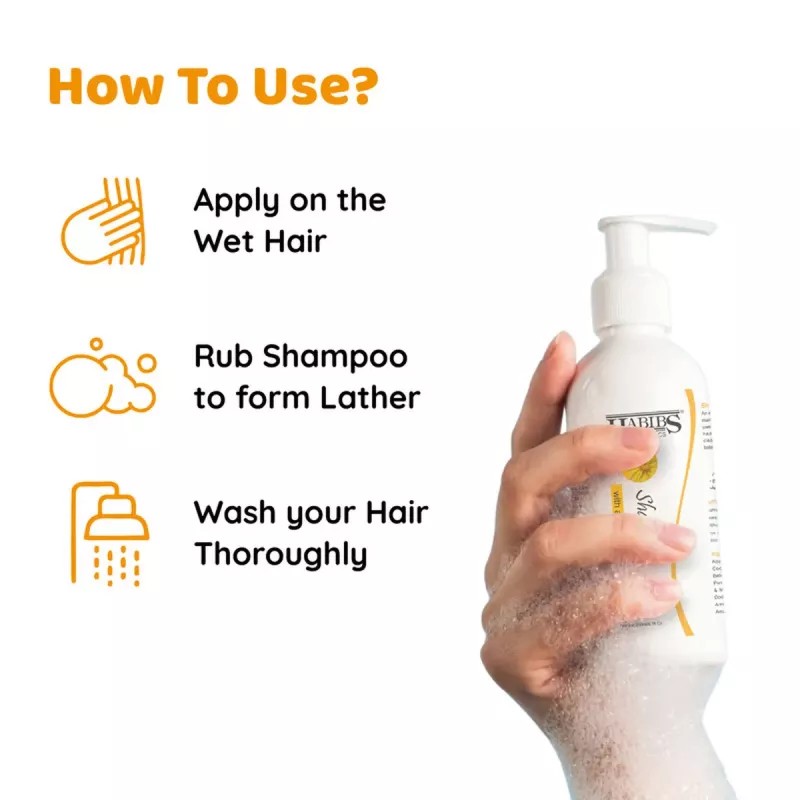 Habibs Hair Shampoo With Arnica (1liter)