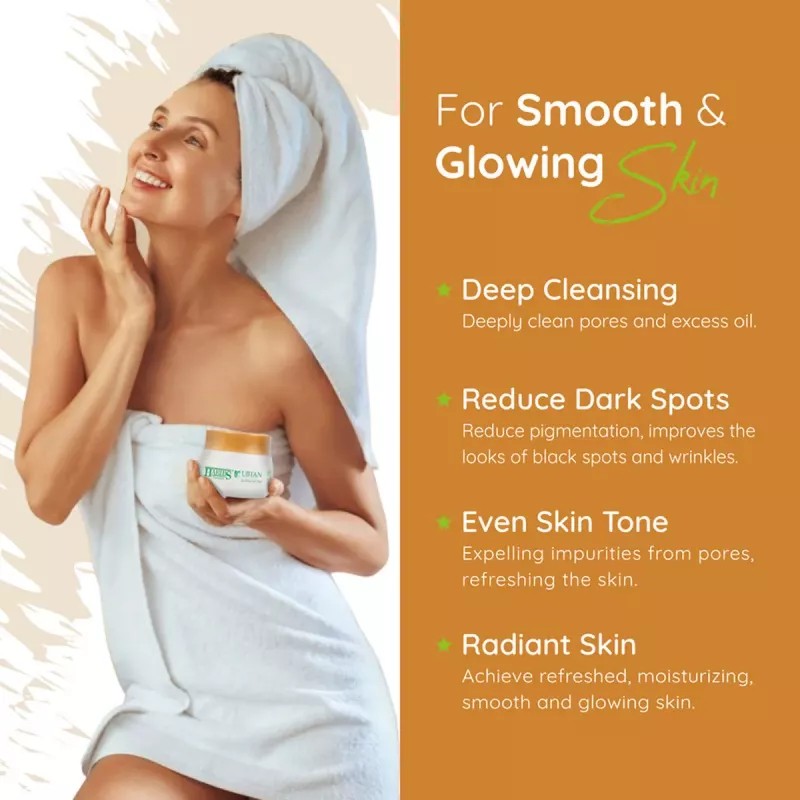 Habibs Ubtan Scrub Face Body Wash (100g)