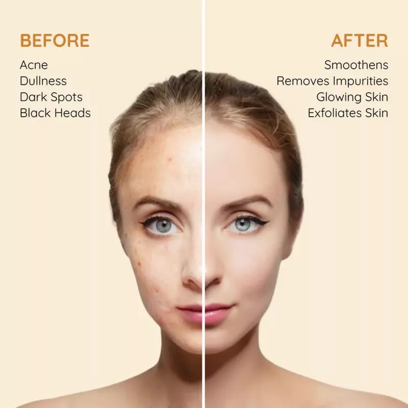 Habibs Ubtan Scrub Face Body Wash (100g, Pack of 4)