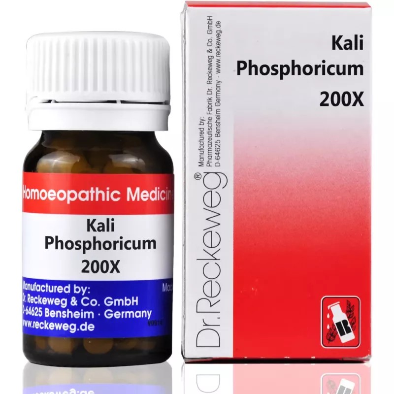 Dr Reckeweg Kali Phosphoricum 200X (20g)