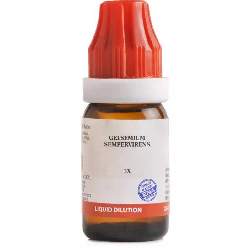 BJain Gelsemium Sempervirens 3X (10ml)
