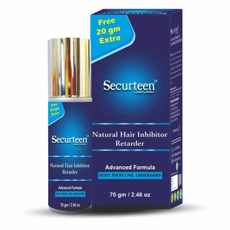 Securteen Natural Hair Inhibitor Retarder (70g)