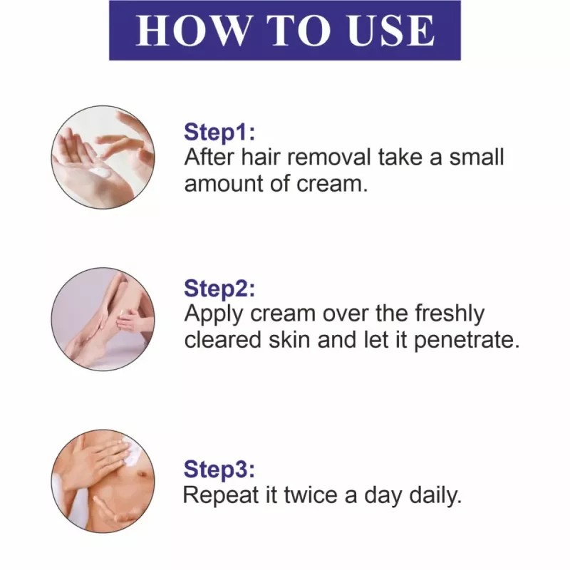 Securteen Natural Hair Inhibitor Retarder (70g)