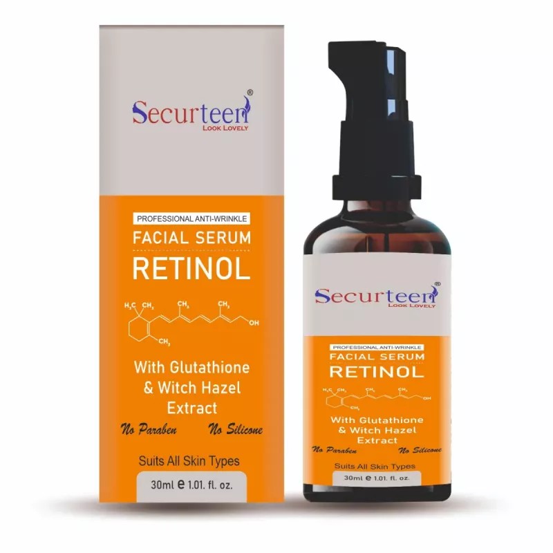 Securteen Retinol Face Serum (30ml)