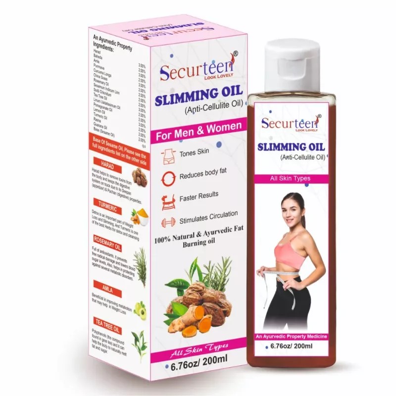 Securteen Slimming Oil (200ml)