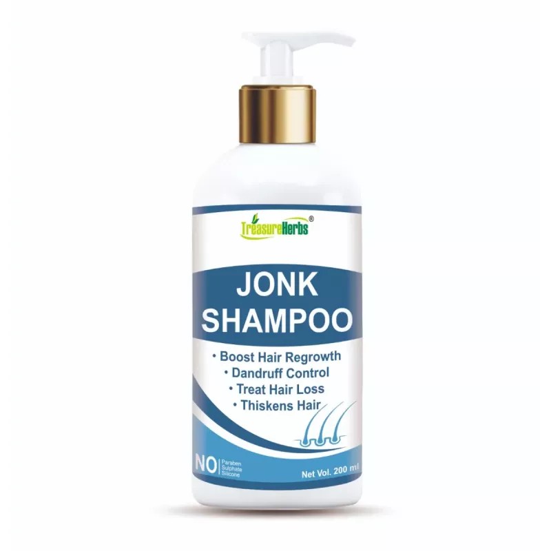 TreasureHerbs Jonk Shampoo (200ml)
